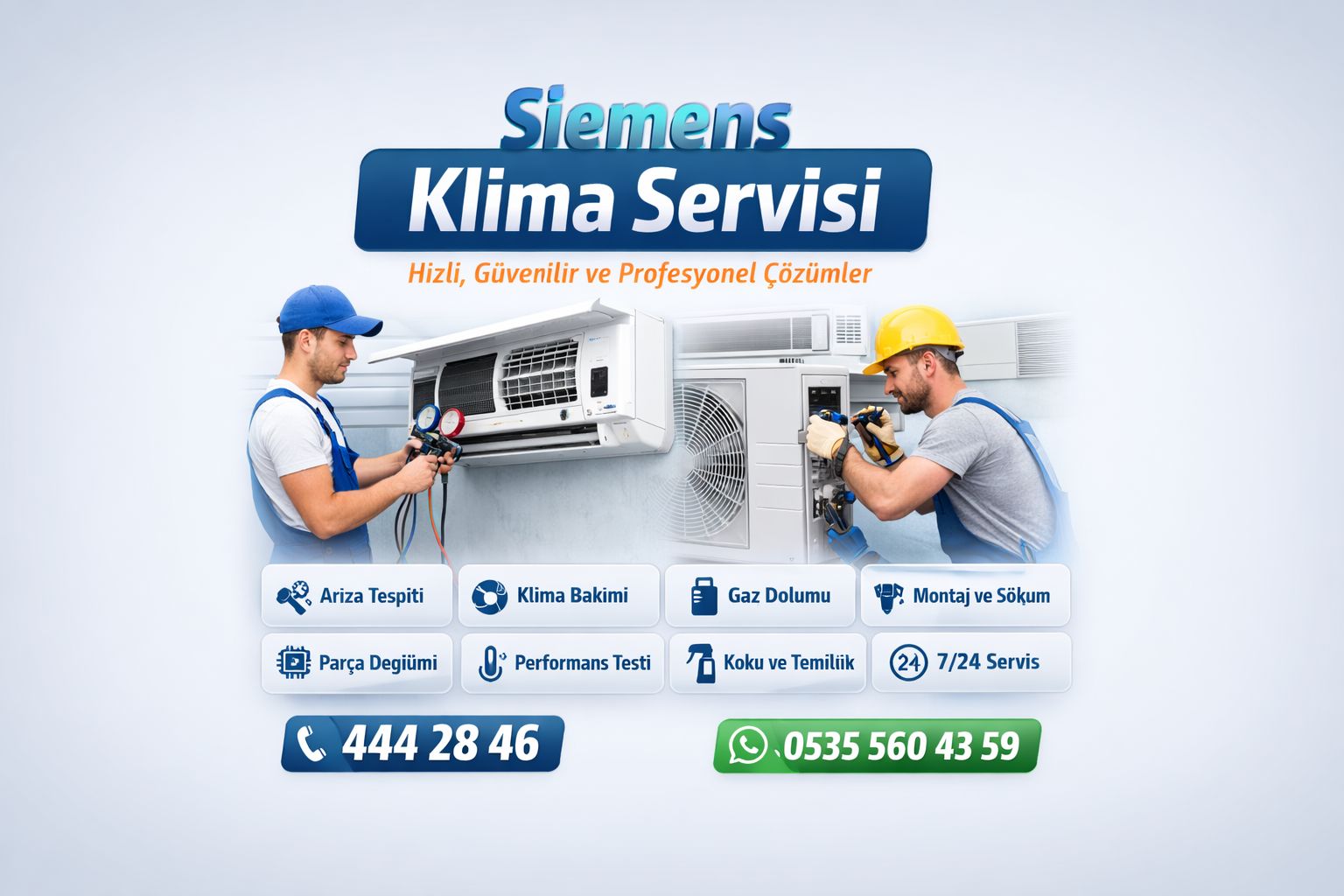 Siemens Klima Servisi